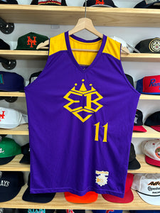 2011 EBC Classic Rucker Park Reebok Game Used Jersey Medium