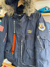Load image into Gallery viewer, Vintage Polo Ralph Lauren N-A2 Military Flight Down Jacket XL
