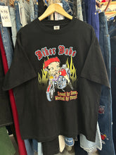 Load image into Gallery viewer, Vintage 2005 Betty Boop Biker Tee Size XL
