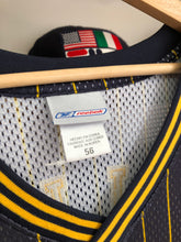 Load image into Gallery viewer, Vintage Reebok Indiana Pacers Reggie Miller Authentic Pinstripe Jersey Size 56
