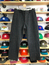 Load image into Gallery viewer, Vintage 70s/80s L.L. Bean Wool Plaid Pants Size 34
