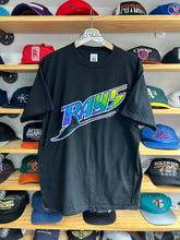 Load image into Gallery viewer, Vintage 1999 Logo 7 Tampa Bay Devil Rays Logo Tee Large
