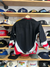Load image into Gallery viewer, Vintage CCM Buffalo Sabres Goat Head Youth Small Jersey
