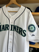 Load image into Gallery viewer, Vintage Majestic Ken Griffey Jr Seattle Mariners Home Authentic Jersey 48 XL

