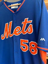 Load image into Gallery viewer, Majestic Authentic Team Issued New York Mets De La Cruz Baseball Jersey Size 46 (Large)

