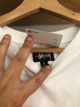 Load image into Gallery viewer, Deadstock Vintage Stussy Striped Tee Size Large
