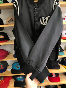 2010s Wu Tang Limited Bengals Satin Bomber Jacket Size Large