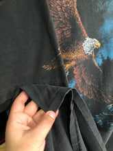 Load image into Gallery viewer, Vintage Bald Eagle Boundary Waters Wrap Around Tee Size 2XL
