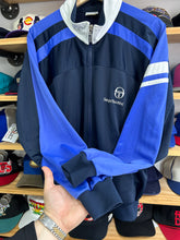 Load image into Gallery viewer, Vintage 80s Sergio Tacchini Polyester Track Suit Top Medium / Large
