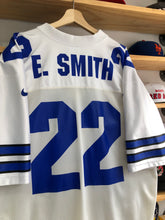 Load image into Gallery viewer, Vintage Nike Dallas Cowboys Emmitt Smith Jersey Size XL

