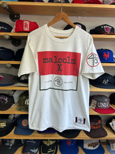 Load image into Gallery viewer, Vintage Y2K Malcolm X Spike Lee 40 Acres and a Mule Filmworks Tee Large
