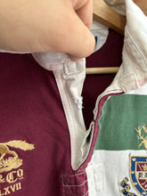 Load image into Gallery viewer, 2009 Ralph Lauren Rugby Patchwork Longsleeve XL
