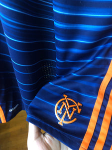 Adidas 2015 NYCFC Rodney Wallace MLS Soccer Jersey Size Medium