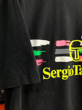Load image into Gallery viewer, Vintage Sergio Tacchini Logo Spellout Tee Size Large
