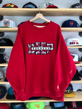 Load image into Gallery viewer, Vintage Express Jeans Plaid Oversized Crewneck Size XL
