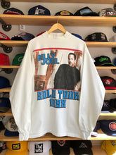 Load image into Gallery viewer, Vintage 1998 Billy Joel Boot Tour Long Sleeve Mock Neck Tee Size 2XL
