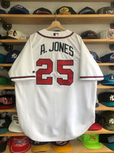 Load image into Gallery viewer, Deadstock Vintage Russell Athletic Atlanta Braves Andruw Jones Authentic Jersey Size 52/2XL
