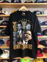Load image into Gallery viewer, Vintage Barack Obama Yes We Can Tee Size XL
