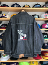 Load image into Gallery viewer, Vintage Iceberg Bugs Bunny Denim Boot Jean Jacket Size XL
