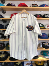 Load image into Gallery viewer, Vintage Majestic Arizona Diamondbacks Blank Pinstripe Jersey Size Large
