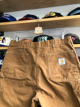 Load image into Gallery viewer, Vintage 1987 Carhartt Duck Canvas Double Knee Pants Size 36x32
