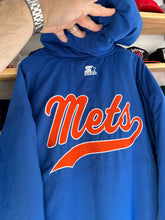 Load image into Gallery viewer, Vintage Starter New York Mets Script Jacket Large
