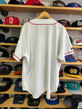 Load image into Gallery viewer, Vintage Cleveland Indians Russell Athletic Script Blank Authentic Jersey 52 XXL
