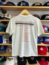Load image into Gallery viewer, Vintage 1980s Echo &amp; The Bunnymen Tour Tee Medium /Large
