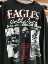 Load image into Gallery viewer, Vintage Eagles Anthology Reunion Tour Long Sleeve Double Sided Tee Size XL
