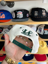 Load image into Gallery viewer, Vintage Logo Athletic Seattle SuperSonics Wool Sharktooth SnapBack
