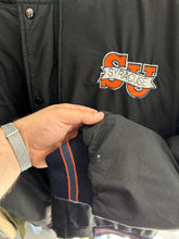 Load image into Gallery viewer, Vintage Starter Syracuse Orangemen Full Zip Hooded Jacket Medium / Large
