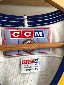 Vintage CCM St. Louis Blues Blank Jersey Size XL