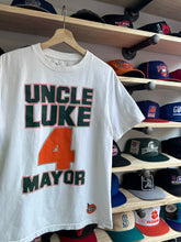 Load image into Gallery viewer, 2011 Uncle Luke 4 Mayor Promo Hip Hop Rap Tee Medium
