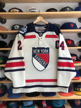Load image into Gallery viewer, 2012 Reebok New York Rangers Ryan Callahan Winter Classic Jersey Size Large
