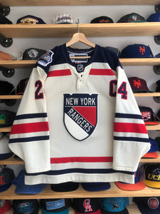 2012 Reebok New York Rangers Ryan Callahan Winter Classic Jersey Size Large