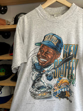 Load image into Gallery viewer, Vintage 1995 Ken Griffey Jr. shirt Xplosion Mariners Caricature Tee XL
