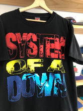 Load image into Gallery viewer, Vintage System Of A Down Band Tee Size Large
