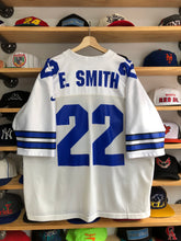Load image into Gallery viewer, Vintage Nike Dallas Cowboys Emmitt Smith Jersey Size XL
