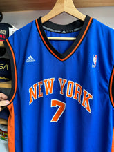 Load image into Gallery viewer, Adidas New York Knicks Carmelo Anthony Jersey Large
