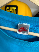 Load image into Gallery viewer, Vintage Nike Air Made in USA Teal  Crewneck Sz L / XL
