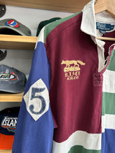 Load image into Gallery viewer, 2009 Ralph Lauren Rugby Patchwork Longsleeve XL
