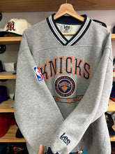 Load image into Gallery viewer, Vintage Lee Sport New York Knicks Embroidered Crewneck Sweater XL
