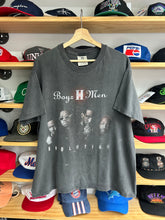 Load image into Gallery viewer, Vintage 1997 Boyz II Men Evolution Faded Distressed Tee Large
