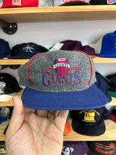 Load image into Gallery viewer, Vintage Deadstock The Game New York Giants Wool SnapBack
