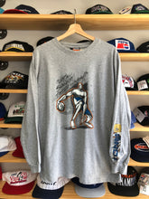 Load image into Gallery viewer, Vintage 2000s AND1 Killing You Softly Basketball Long Sleeve Tee Youth XL
