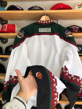 Load image into Gallery viewer, Deadstock Vintage CCM Phoenix Coyotes Blank Jersey Size Large
