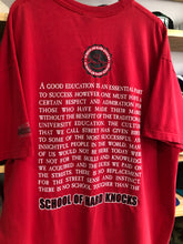 Load image into Gallery viewer, Vintage School Of Hard Knocks Brooklyn Tee Size 2XL
