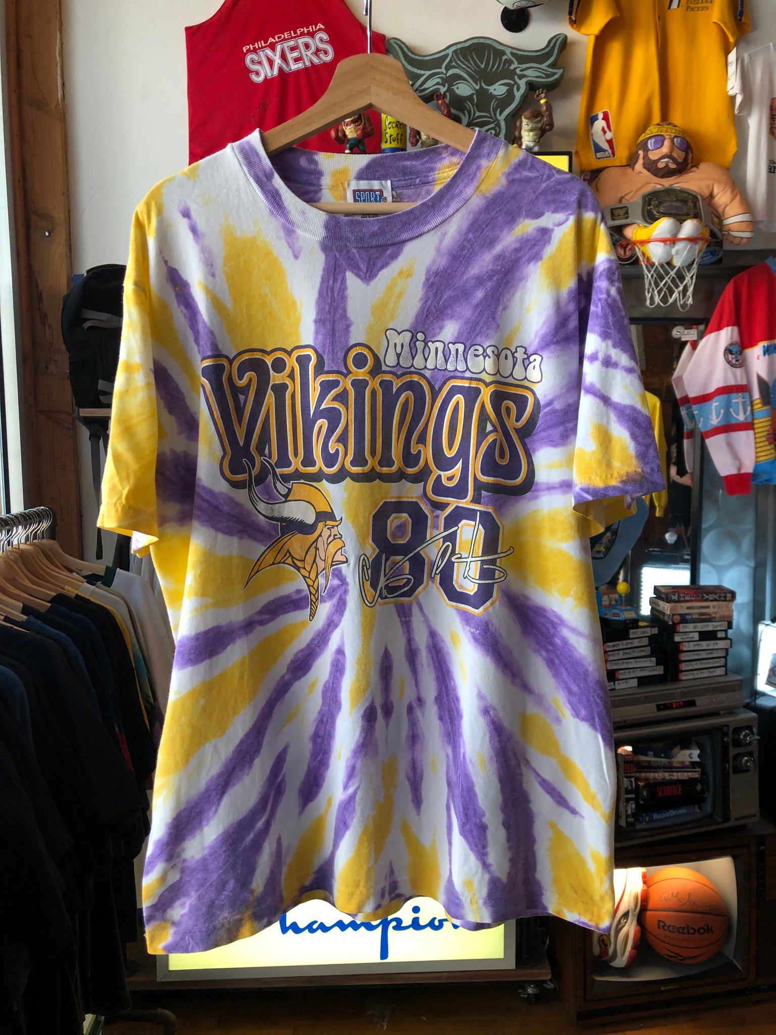 Tie-Dye Minnesota Vikings Tee