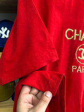 Load image into Gallery viewer, Vintage C.C. Paris Embroidered Single Stitched Boot Tee Size XL
