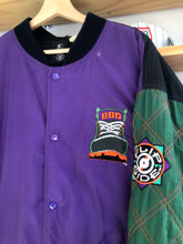 Load image into Gallery viewer, Vintage Starter Flip Side Bell Biv DeVoe Hip-Hop R&amp;B Promo Crew Bomber Jacket Size XL
